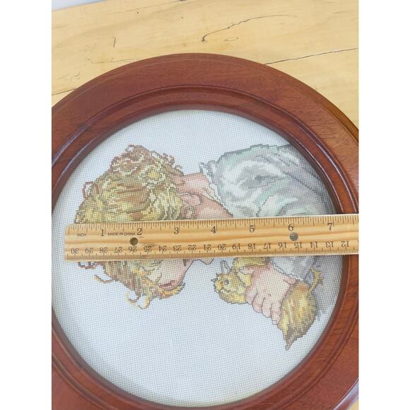 Vintage 89 Cross Stitch "My Baby Duck" / Pattern 1930s Painting by Tousey Fangle - Picture 12 of 15